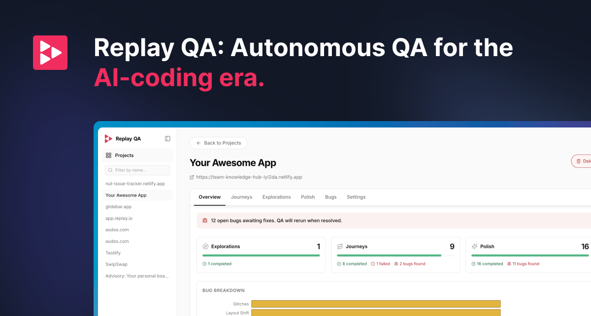 Replay QA 预览图